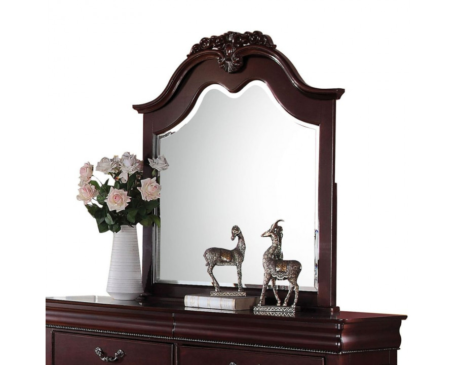 ACME - Gwyneth Mirror in Cherry