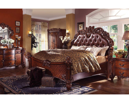 ACME Vendome Queen Bed - Cherry