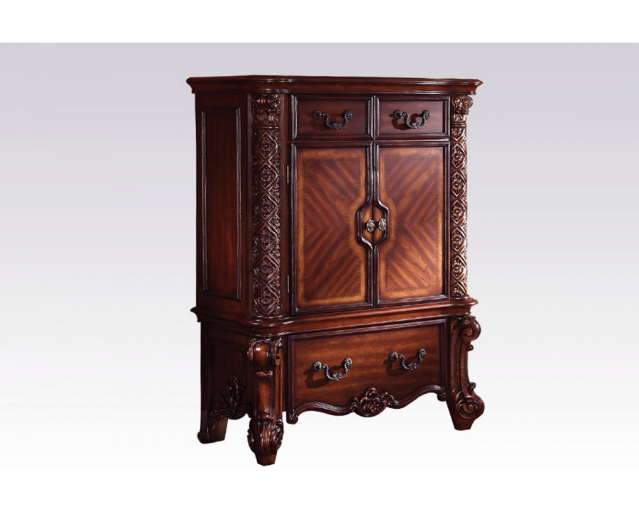 ACME Vendome Traditional Drawer Chest - Cherry