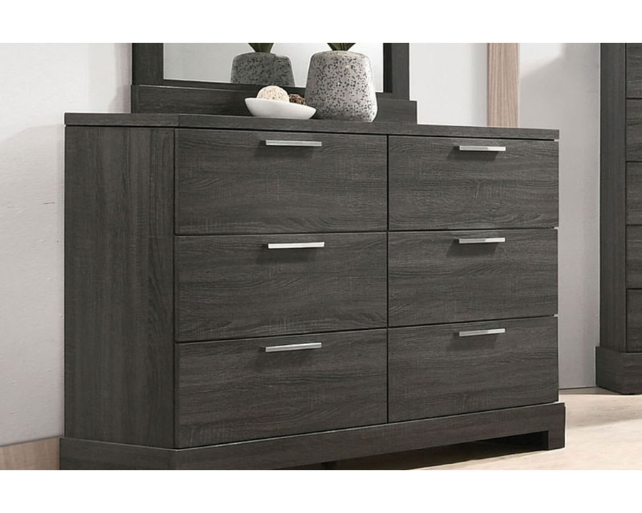 ACME - Lantha Dresser in Gray Oak