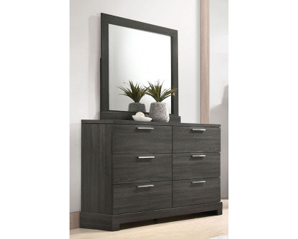 ACME - Lantha Dresser in Gray Oak