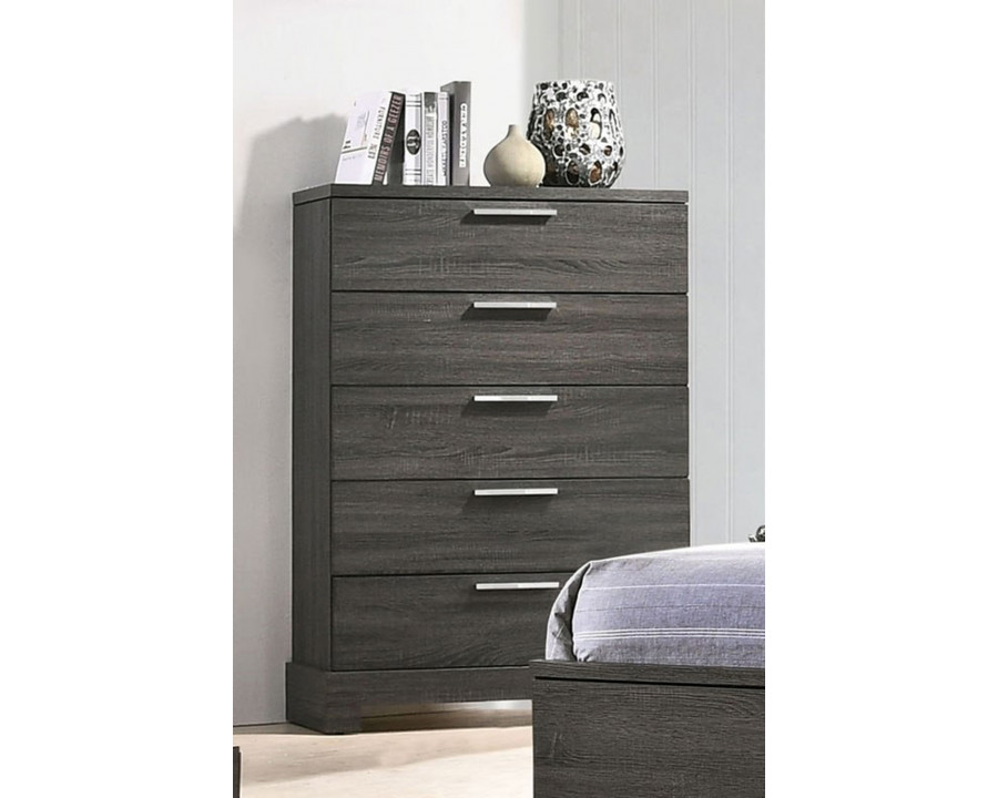 ACME - Lantha Chest in Gray Oak