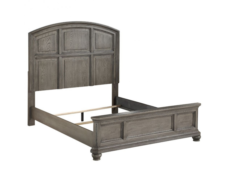 ACME - Kiran Eastern King Bed in Gray