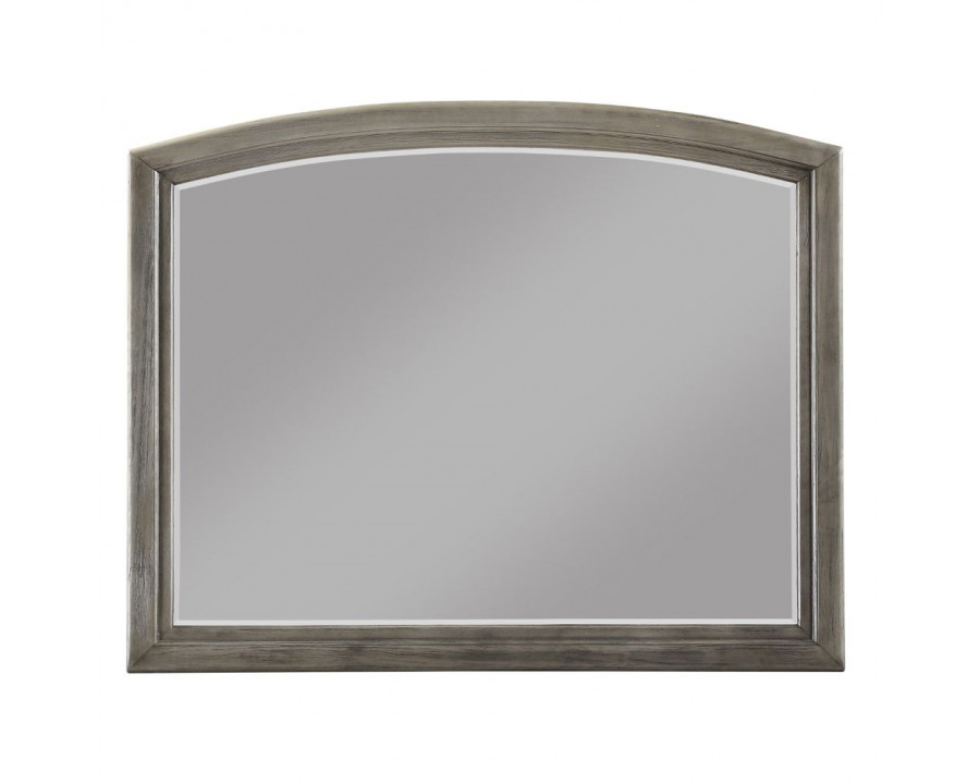 ACME - Kiran Mirror in Gray