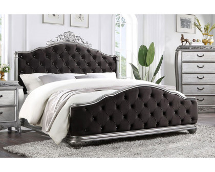 ACME Leonora Panel Bed - King Size