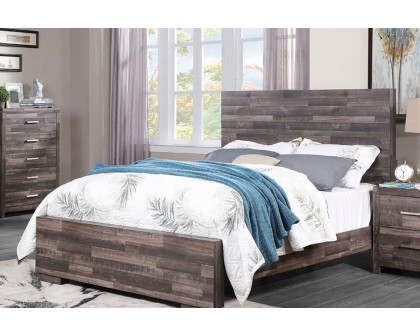 ACME Juniper Panel Bed - King Size