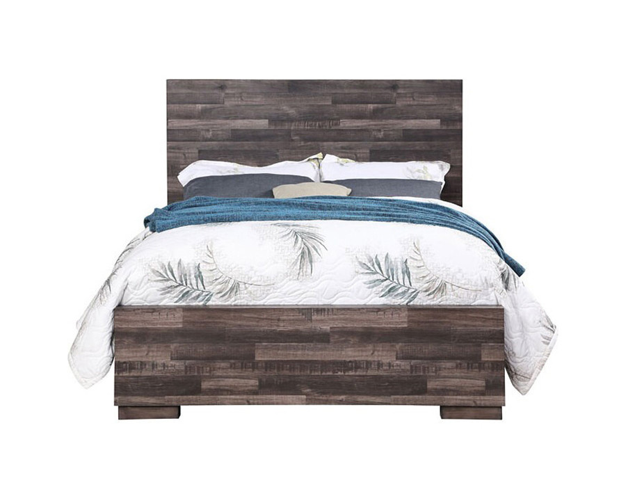 ACME Juniper Panel Bed - Queen Size