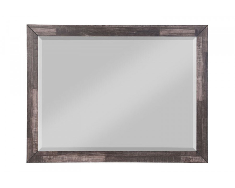 ACME - Juniper Mirror in Dark Oak