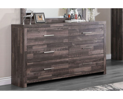 ACME - Juniper Dresser in Dark Oak