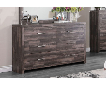 ACME - Juniper Dresser in Dark Oak