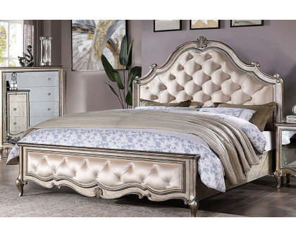 ACME Esteban Panel Bed - King Size