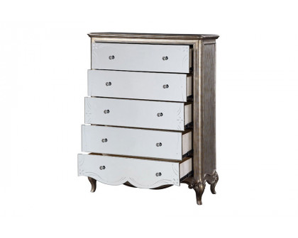 ACME - Esteban Chest in Antique Champagne