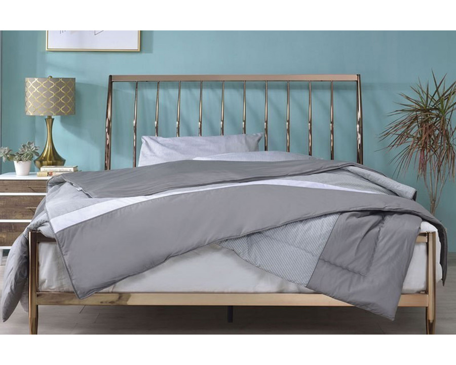 ACME - Marianne Queen Bed in Copper