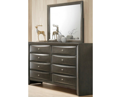 ACME Ireland Mirror - Gray Oak