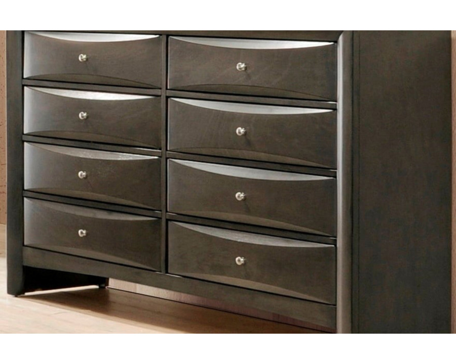 ACME Ireland Dresser - Gray Oak