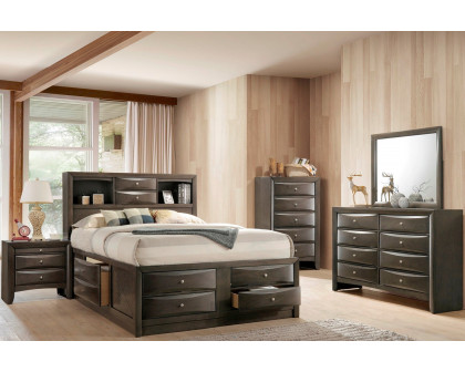 ACME Ireland Dresser - Gray Oak