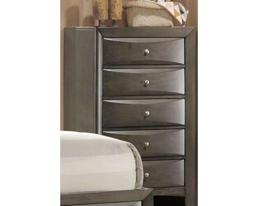 ACME Ireland Chest - Gray Oak