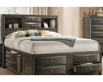 ACME - Ireland Bookcase Storage Bed