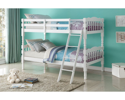 ACME - Homestead Twin Over Twin Bunk Bed