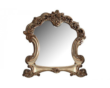 ACME - Vendome Landscape Mirror with Intricate Details