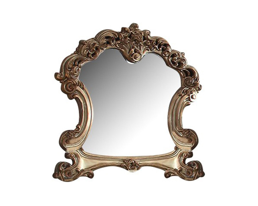 ACME Vendome Mirror - Gold Patina