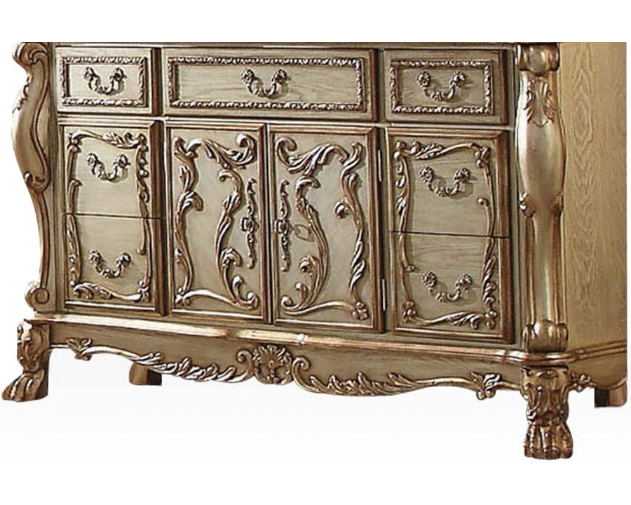 ACME Dresden Dresser - Gold