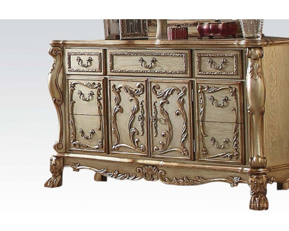 ACME Dresden Dresser - Gold