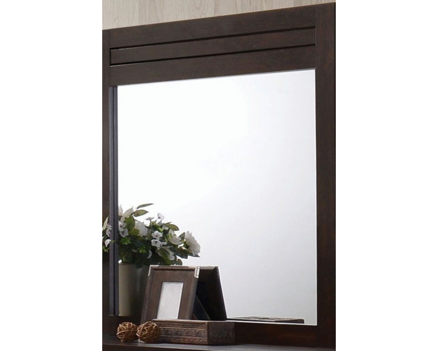 ACME - Panang Mirror in Mahogany