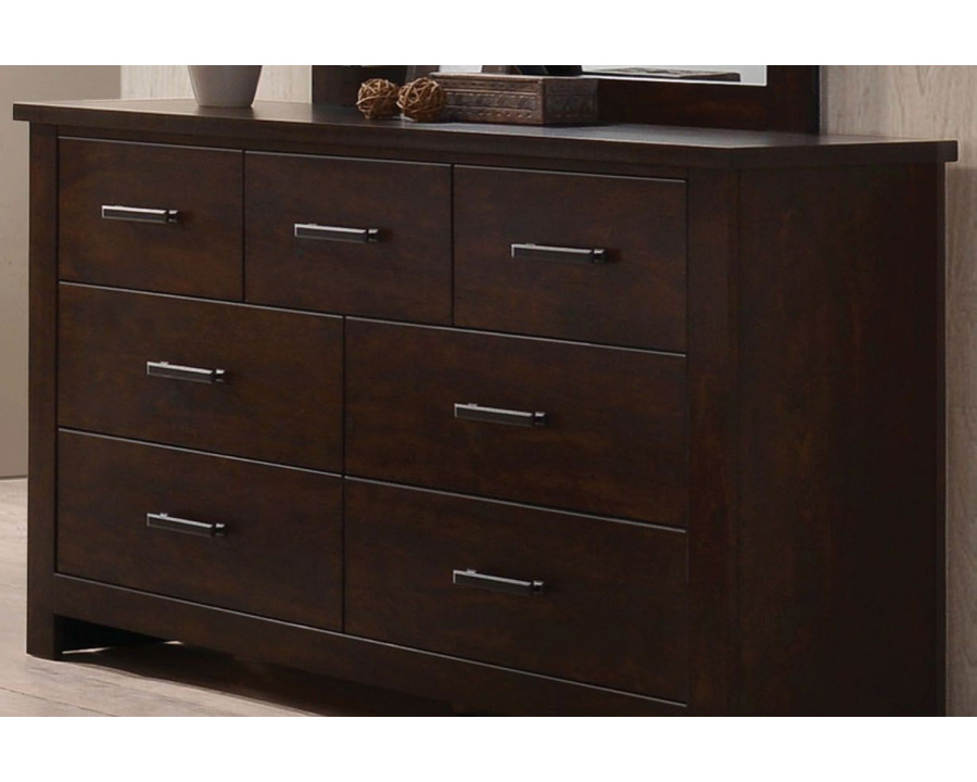 ACME - Panang Dresser in Mahogany