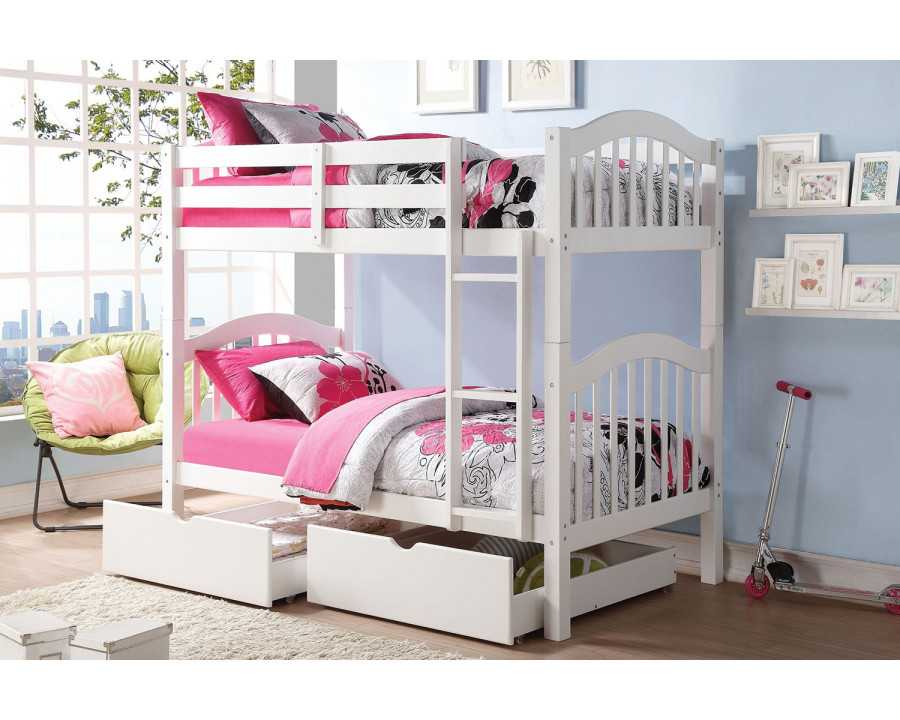 ACME - Heartland Twin over Twin Bunk Bed