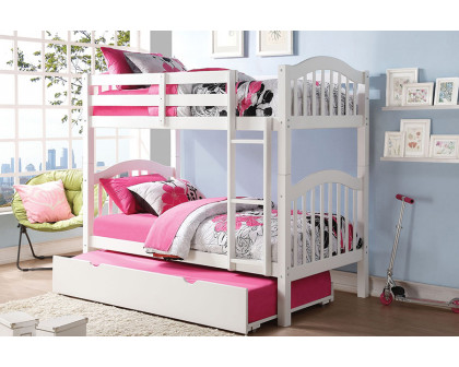 ACME - Heartland Twin over Twin Bunk Bed