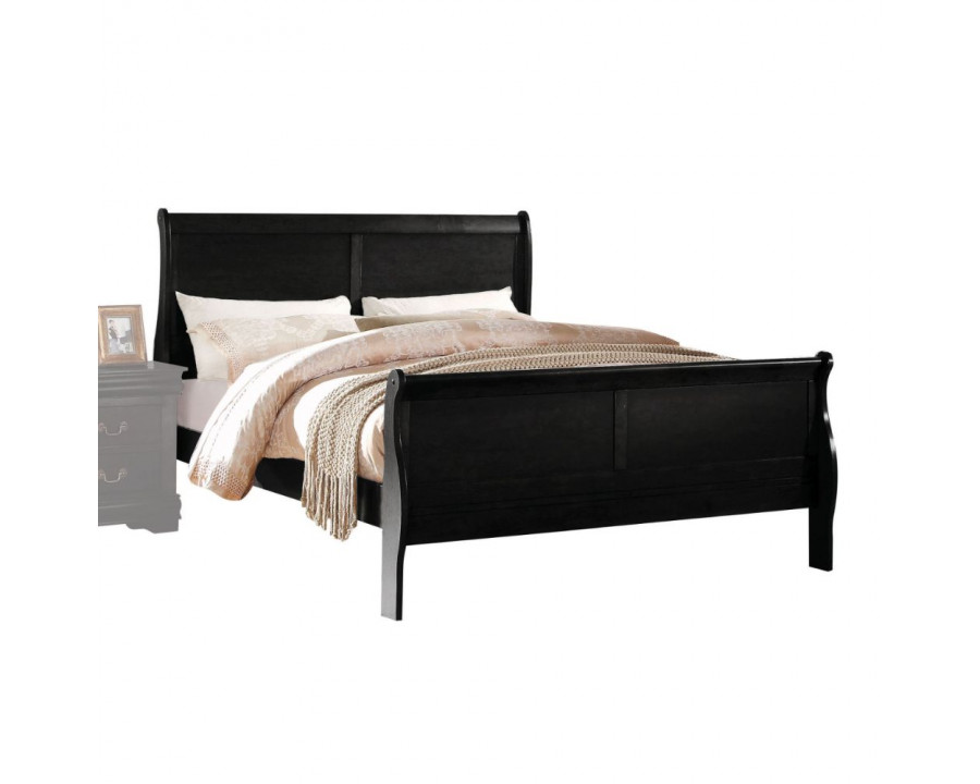 ACME Louis Philippe EK Bed - Black