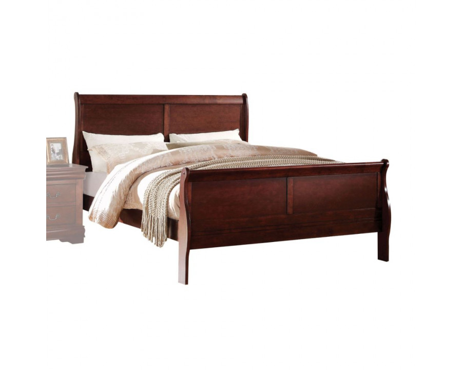 ACME - Louis Philipe Sleigh Bed