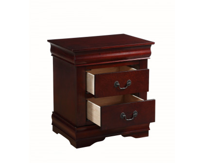 ACME Louis Philippe Nightstand - Cherry