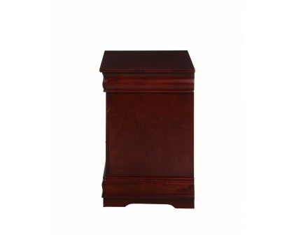 ACME Louis Philippe Nightstand - Cherry