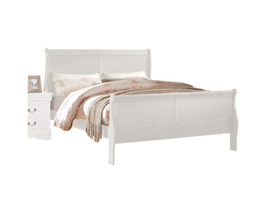 ACME Louis Philippe Queen Bed - White