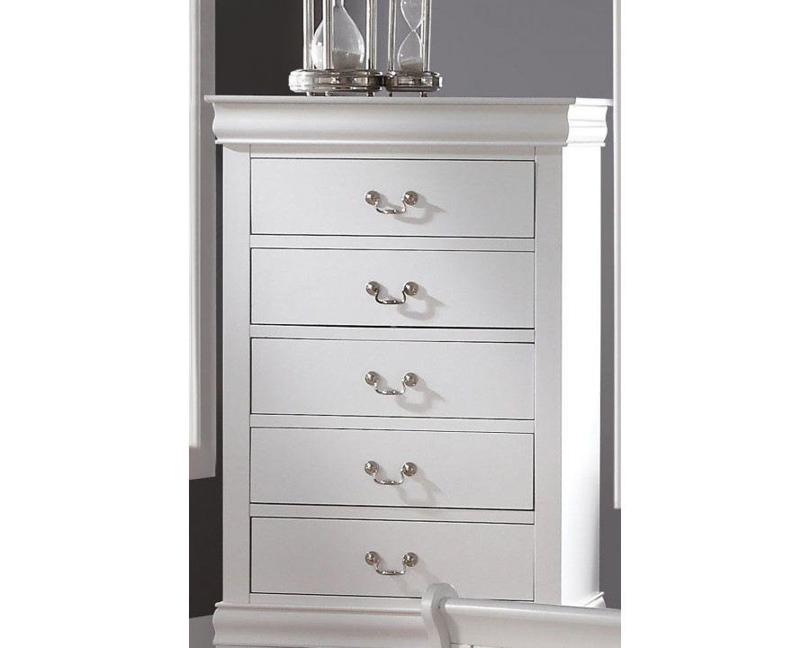 ACME Louis Philippe Chest - White