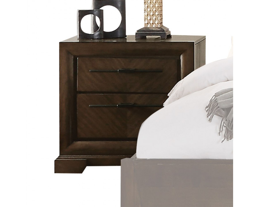 ACME - Selma Nightstand in Tobacco