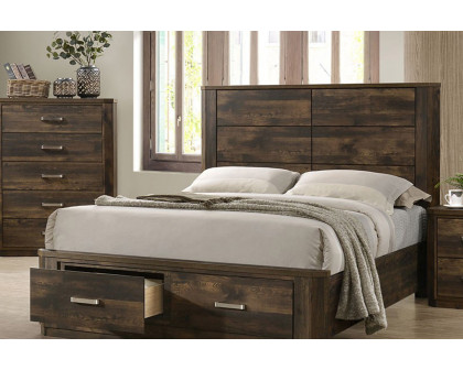 ACME Elettra Storage Bed - King Size