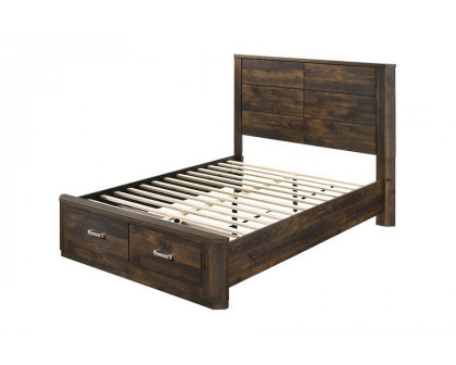 ACME - Elettra Storage Bed