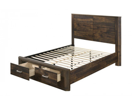 ACME Elettra Storage Bed - King Size