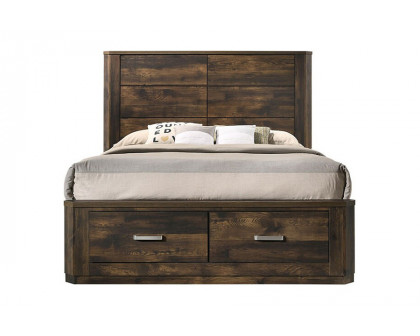 ACME Elettra Storage Bed - King Size