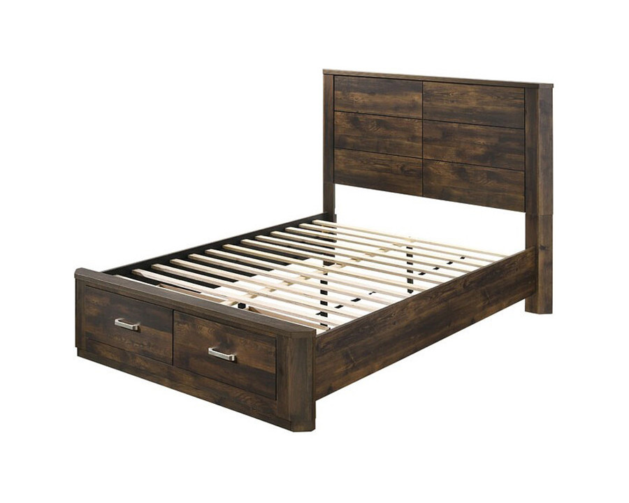 ACME - Elettra Storage Bed