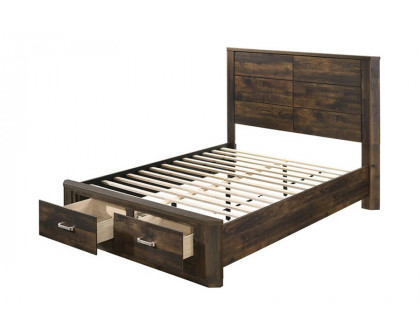 ACME - Elettra Storage Bed