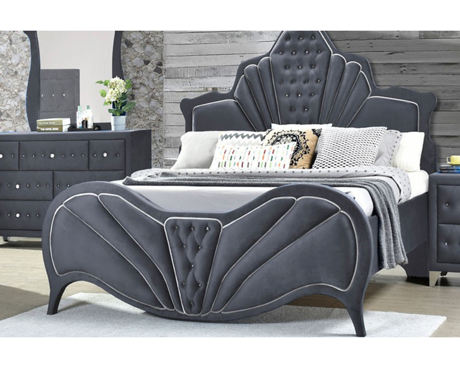 ACME - Dante Upholstered Bed