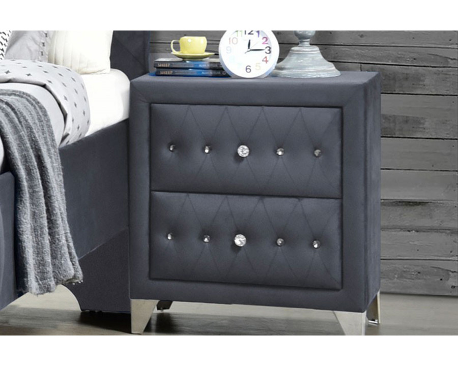 ACME Dante Nightstand - Gray