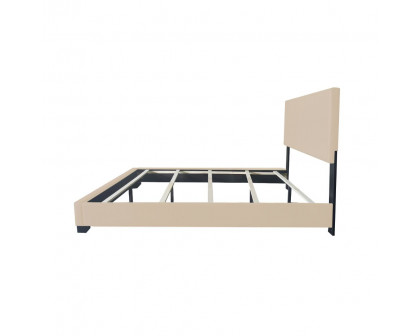 ACME Ireland III Eastern King Bed - Beige PU