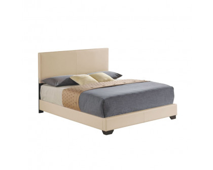 ACME Ireland III Eastern King Bed - Beige PU