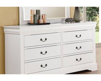 ACME - Louis Philipe III 6-Drawer Dresser