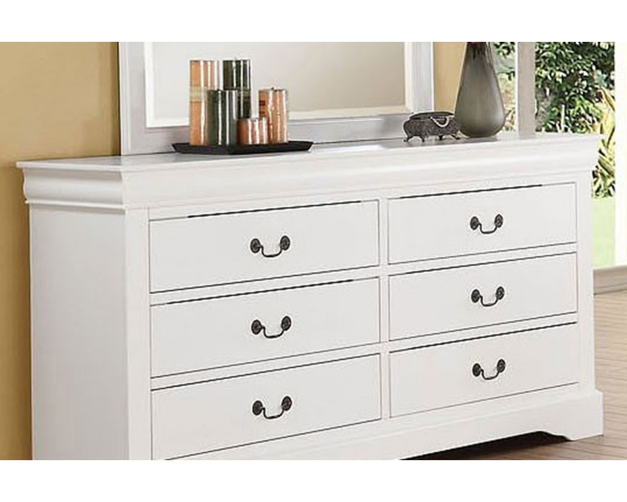 ACME Louis Philipe III Dresser - White